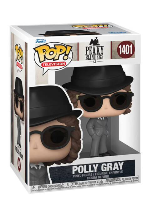 Peaky Blinders POP! Television 1401 Vinyl Figure Polly Gray 9 cm