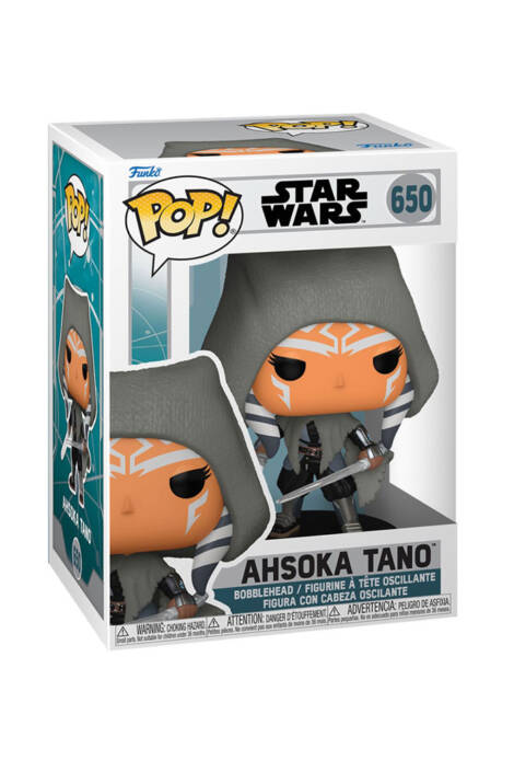 Star wars POP! 650 Vinyl Figure Ahsoka Tano 9 cm