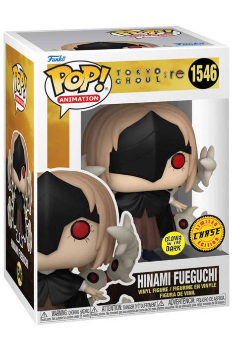 Tokyo Ghoul:re POP! Animation 1546 Vinyl Figure Hinami Fueguchi 9 cm - Limited edition Glow Chase