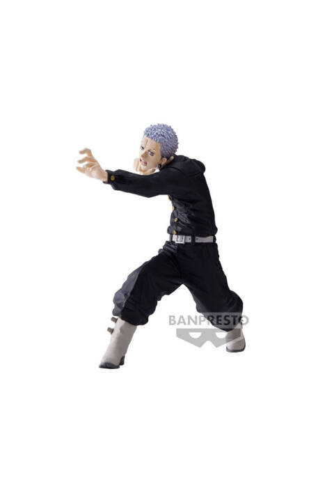 Tokyo Revengers PVC Statue Takashi Mitsuya King of Artist 16 cm Banpresto