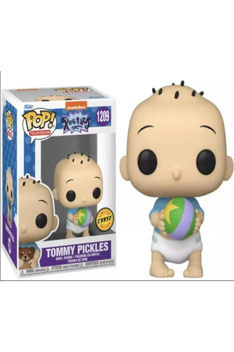 Rugrats POP! Television 1209 Vinyl Figure Tommy Pickles 9 cm - Limited edition Chase