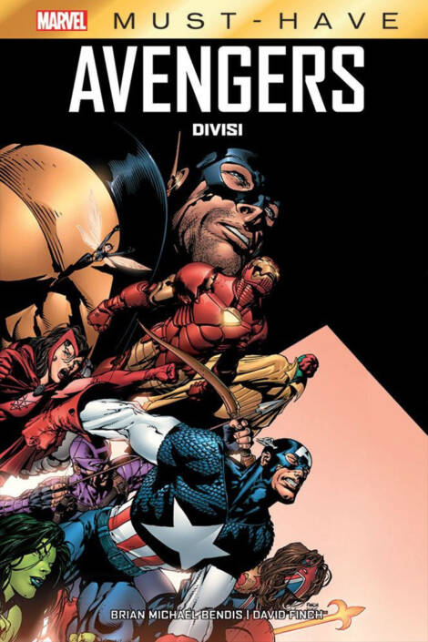 Marvel Must Have - Avengers: Divisi