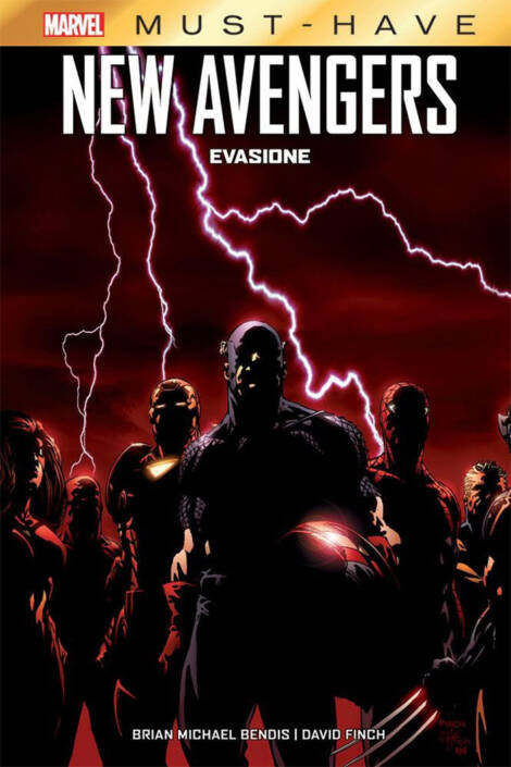 Marvel Must Have - New Avengers: Evasione