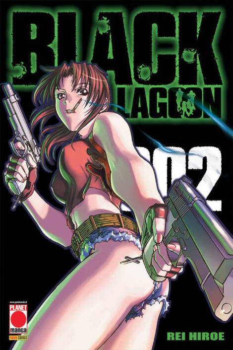 Black lagoon 02 - Ristampa II