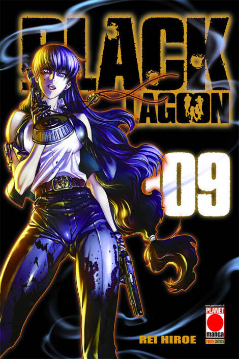 Black lagoon 09 - Ristampa I