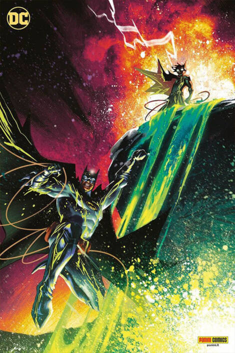 Batman vs Robin - Lazarus planet #3 - Variant edition