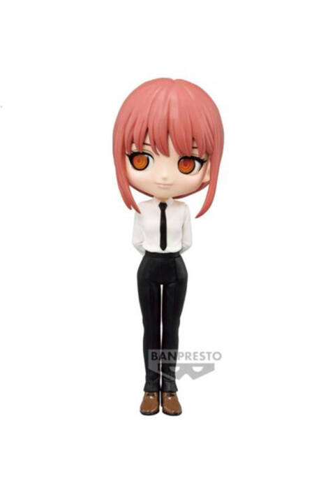 Chainsaw Man Makima Q Posket Figura 14cm Banpresto