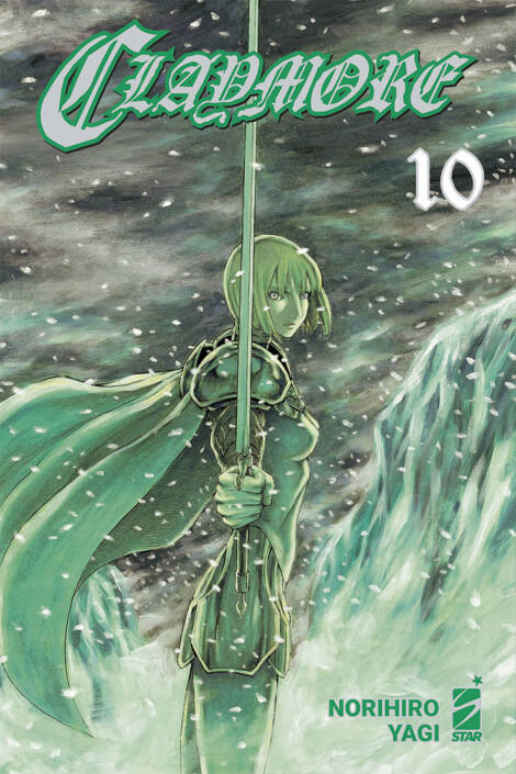 Claymore - New edition 10