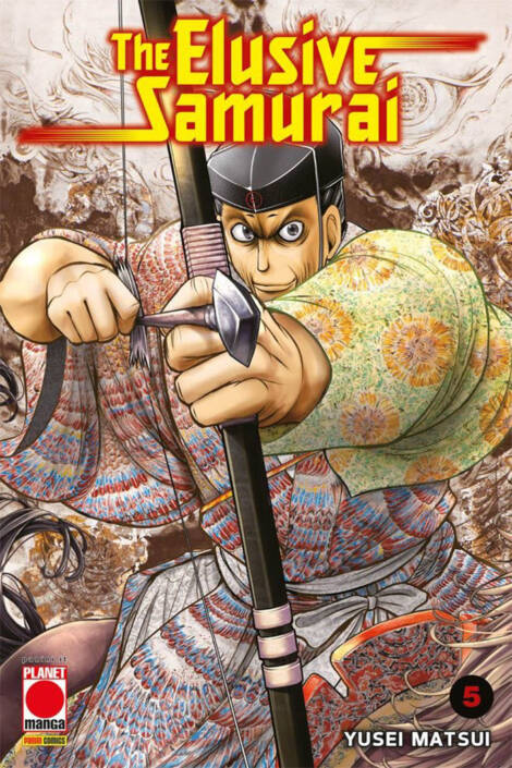 The elusive samurai 05