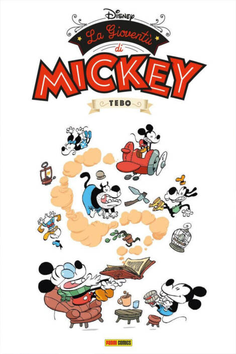 Disney collection 12 - La gioventù di Mickey