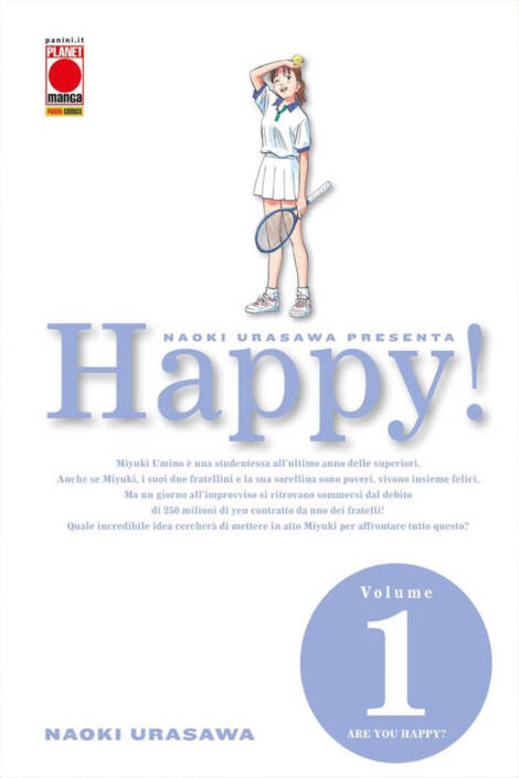 Happy! 01 - Ristampa I