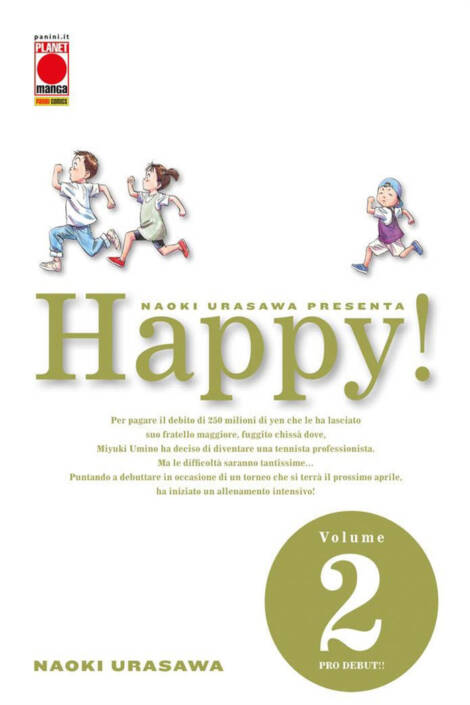 Happy! 02 - Ristampa I