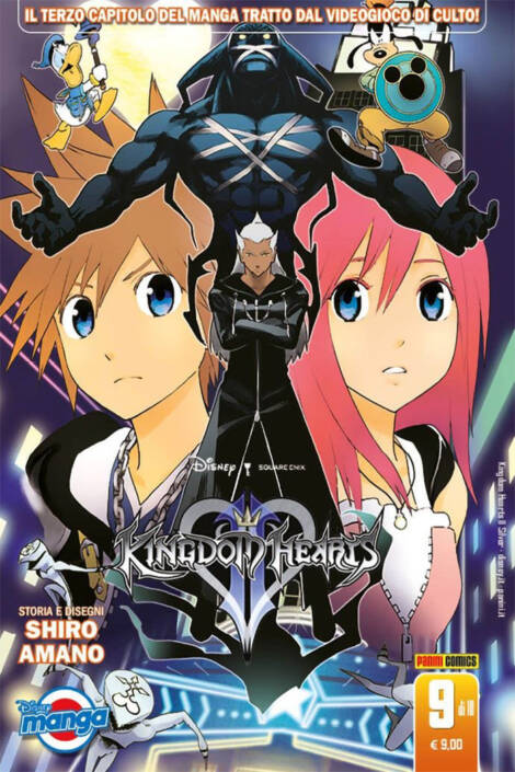 Kingdom hearts II - Silver edition 09