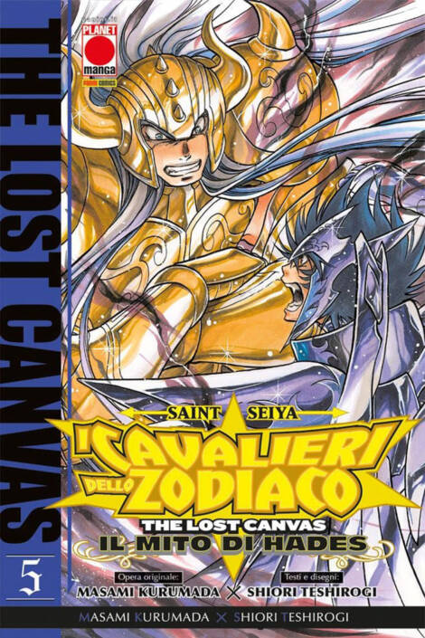 I cavalieri dello zodiaco: Saint Seiya - The lost canvas 05