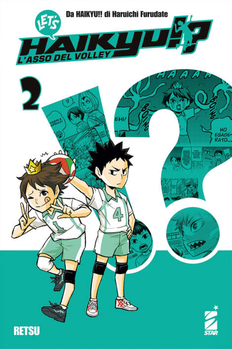 Let's Haikyu!?! 02