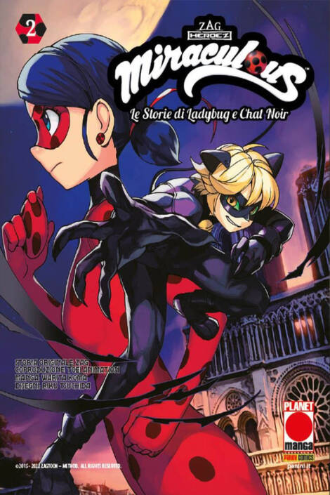 Miraculous - Le storie di Ladybug e Chat Noir 2