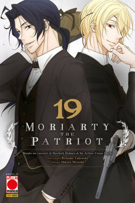 Moriarty The patriot 19