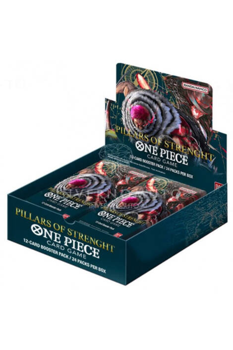 One Piece Card Game OP-03 Pillars of strength - Display box [ENG]