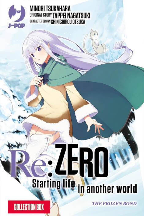 Re:Zero - The frozen bond - Box