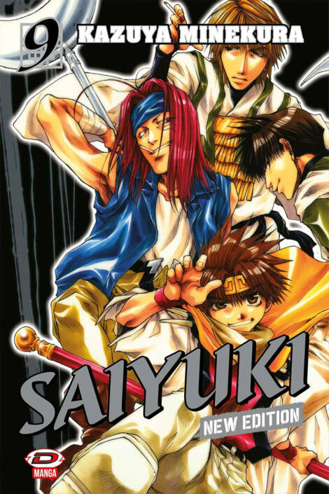 Saiyuki - New edition 9