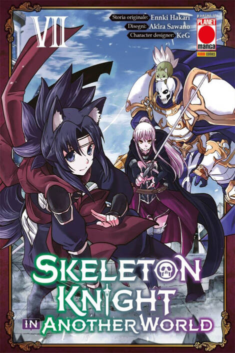 Skeleton knight in another world 07