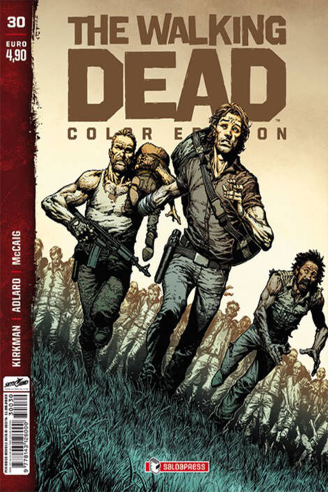 The walking dead - Color edition 30