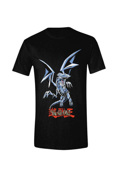 Yu-Gi-Oh! T-Shirt Blue-Eyes White Dragon Size M