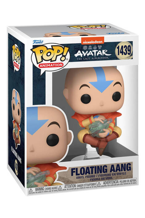 Avatar: The last airbender POP! Animation 1439 Vinyl Figure Floating Aang 9 cm