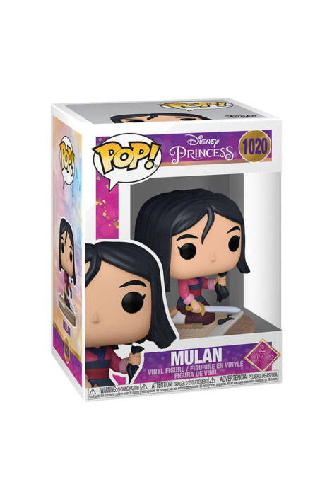 Disney Princess POP! 1020 Vinyl Figure Mulan 9 cm