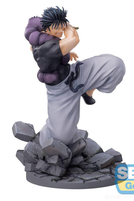 Jujutsu Kaisen Luminasta PVC Statue Kaigyoku/Gyokusetsu Toji Fushiguro Heavenly Restriction 20 cm