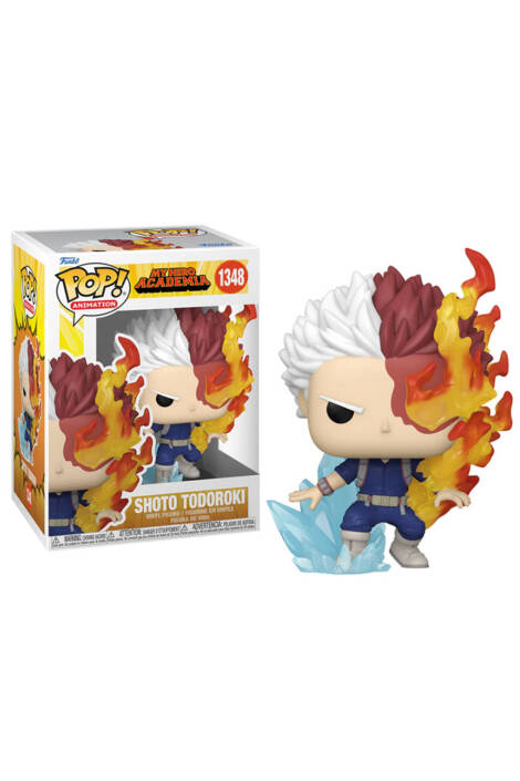 My Hero Academia POP! Animation 1348 Vinyl Figure Shoto Todoroki 9 cm