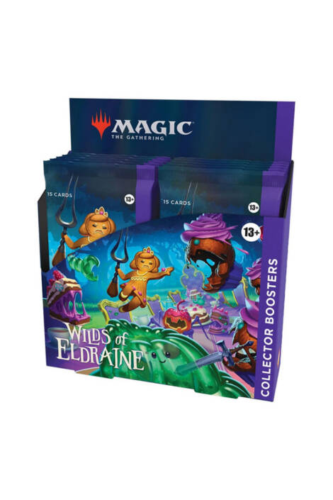 Magic the Gathering - Wilds of Eldraine - Collector Booster Pack - Box Display (24) [ENG]