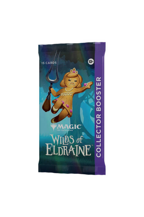 Magic the Gathering - Wilds of Eldraine - Collector Booster Pack - Bustina [ENG]