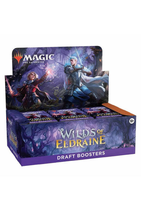 Magic the Gathering - Wilds of Eldraine - Draft Booster Pack - Box Display (36) [ENG]