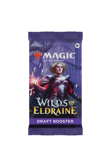 Magic the Gathering - Wilds of Eldraine - Draft Booster Pack - Bustina [ENG]