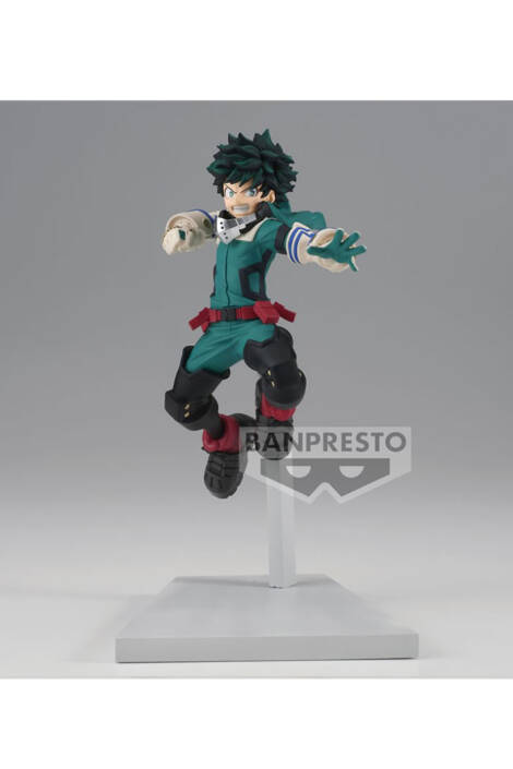 My Hero Academia Izuku Midoriya Deku Figura 11cm Banpresto