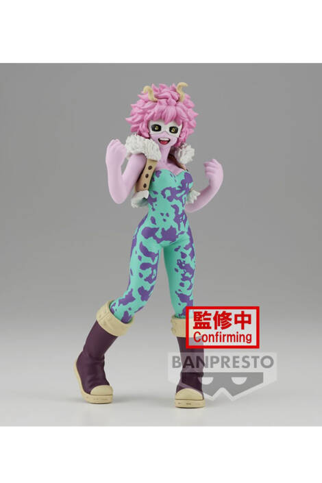 My Hero Academia Mina Ashido Pinky Figura 16cm Banpresto