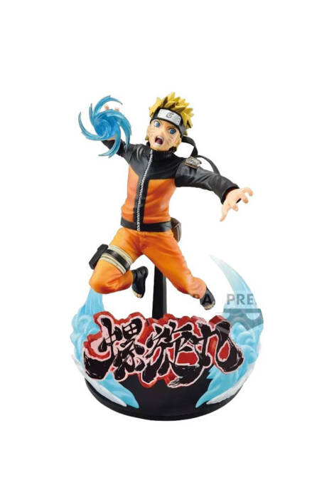 Naruto Shippuden Vibration Stars Naruto Uzumaki Figura 21cm Banpresto