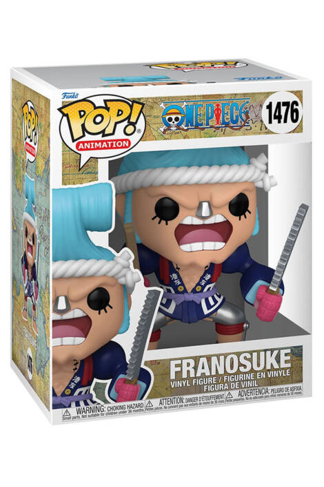 One Piece Oversized POP! Animation 1476 Vinyl Figure Franosuke 15 cm