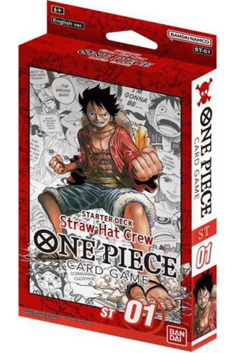 One Piece Card Game ST-01 Straw Hat Crew (Starter Deck) [ENG]