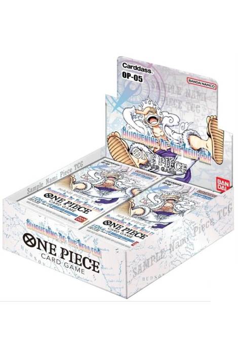 One Piece Card Game OP-05 Awakening of the new era - Display box [ENG]