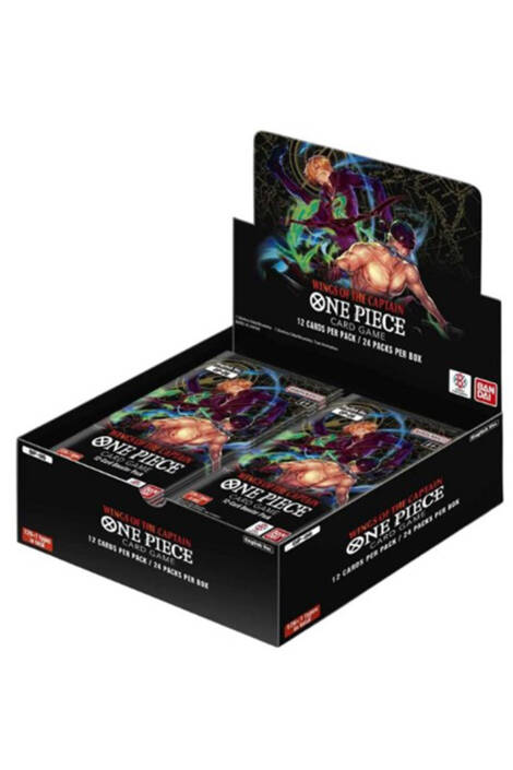 One Piece Card Game OP-06 Wings of the Captain - Display box [ENG]