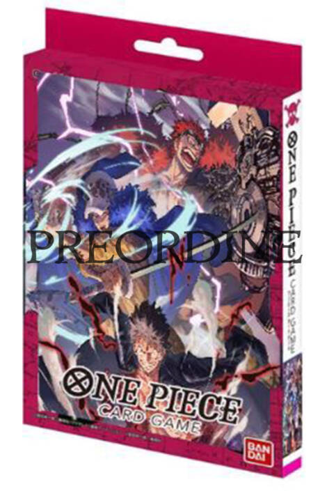 One Piece Card Game ST-10 The three Captains (Starter Deck) [ENG]