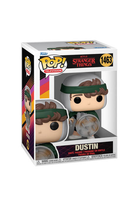 Stranger Things POP! Television 1463 Vinyl Figure Dustin 9 cm