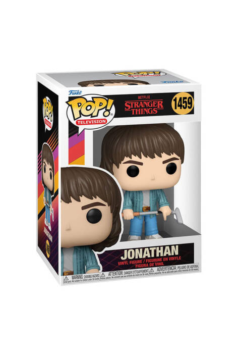 Stranger Things POP! Television 1459 Vinyl Figure Jonathan 9 cm