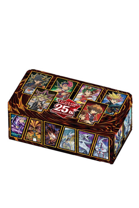 Yu-Gi-Oh! Trading card game - 25th Anniversary Tin: Dueling Heroes [ENG]