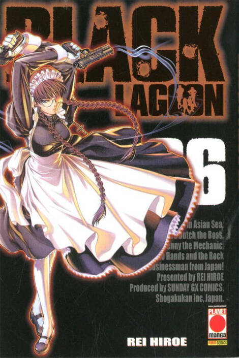 Black lagoon 06 - Ristampa I