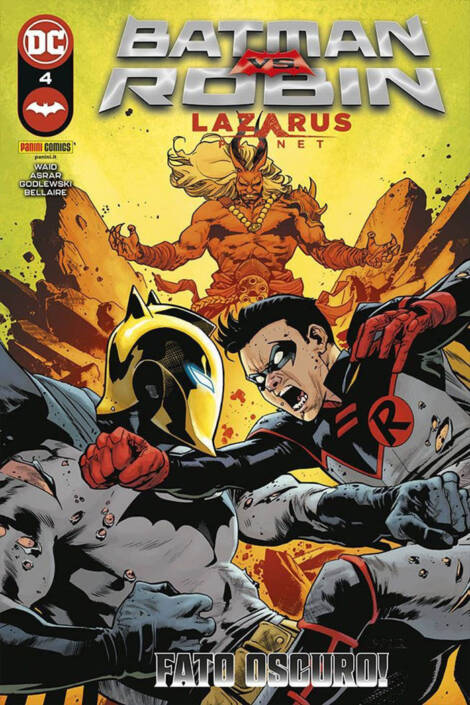 Batman vs Robin - Lazarus planet #4