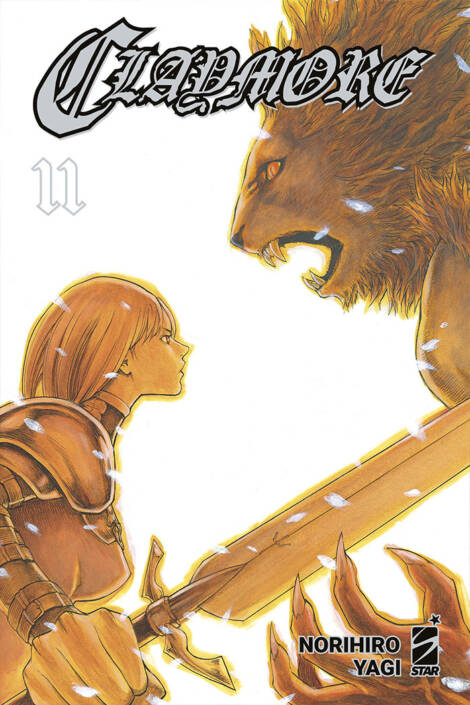 Claymore - New edition 11