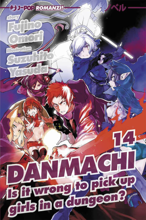 Danmachi - Light novel 14